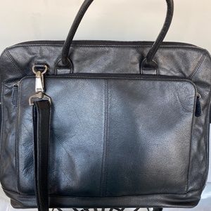 Leather Laptop/Briefcase (make an offer)